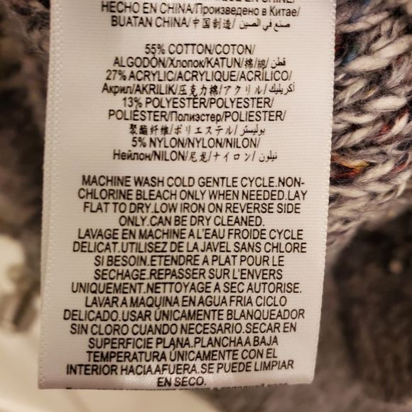 BCBGMAXAZRIA‎ Open-Stitch Cable-Knit Sweater Super Soft Oversized Cozy XXS NEW - Picture 8 of 13